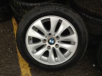 BMW 1er литые диски R16 БМВ Б/У